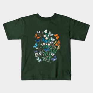 Butterfly Tree Kids T-Shirt